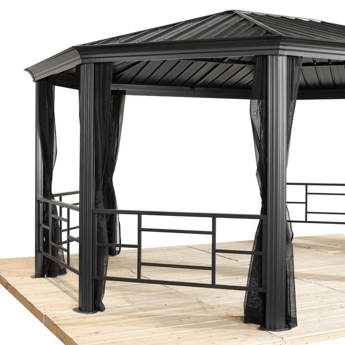 Decorative Fences For Komodo Gazebo 4 Decorative Fences For Komodo Gazebo - Image 4