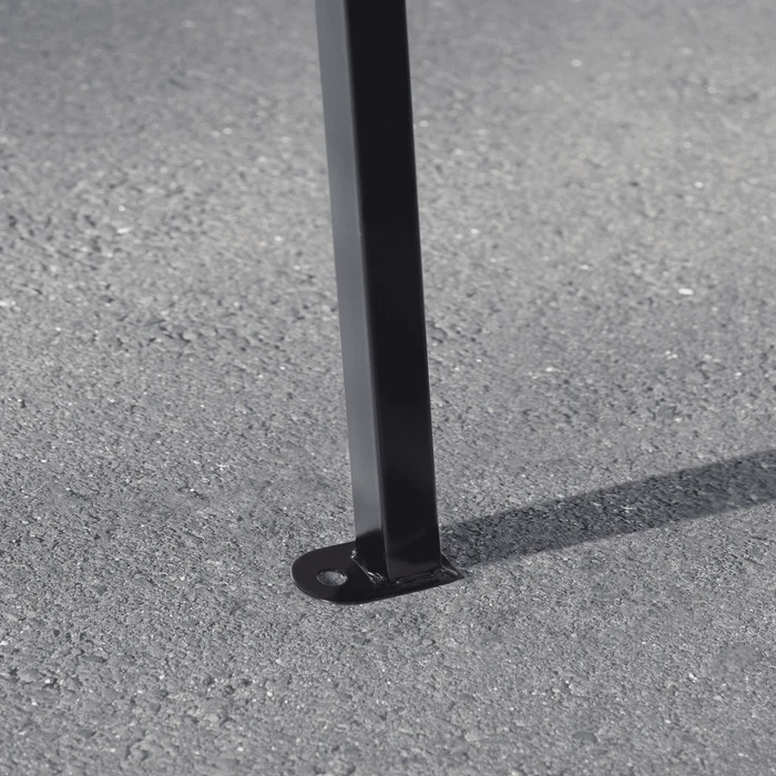 ShelterLogic Shade Tech Straight Leg Pop-Up Canopy Tent Red 5 ShelterLogic Shade Tech Straight Leg Pop-Up Canopy Tent Red - Image 5