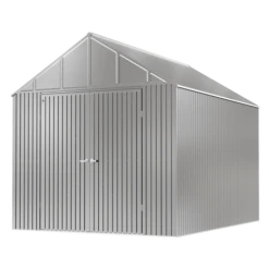 Arrow Elite Steel Storage Shed, 12x16, Galvalume -ShelterLogic || Arrow Shop j1erxx8m8vuzlgfhycu5