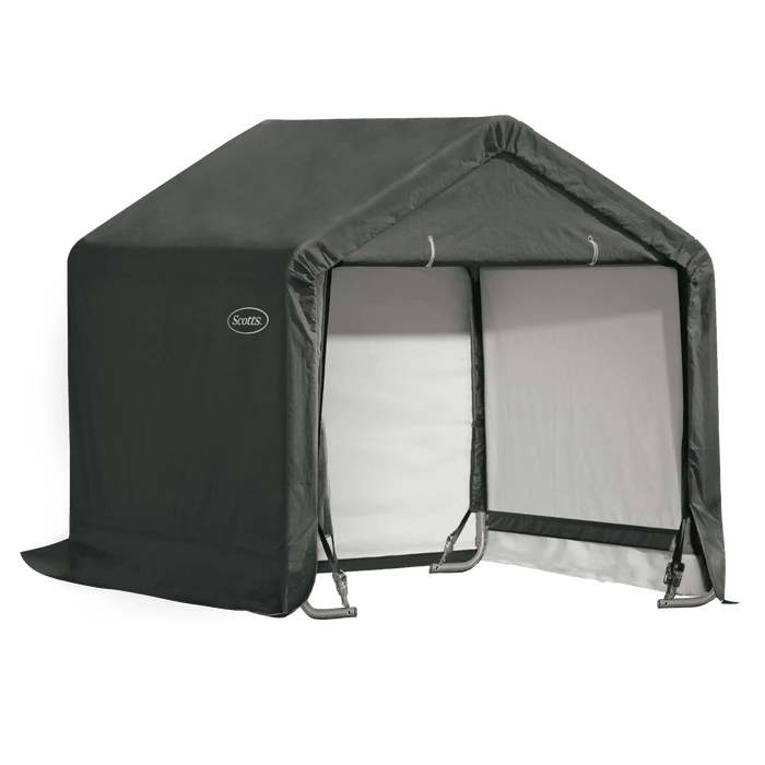 Scotts Storage Shed 6 X 6 X 6' Green Peak 1 Scotts Storage Shed 6 X 6 X 6' Green Peak