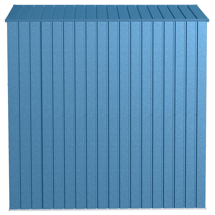 Arrow Elite Steel Storage Shed, 6x4, Blue Grey 5 Arrow Elite Steel Storage Shed, 6x4, Blue Grey - Image 5