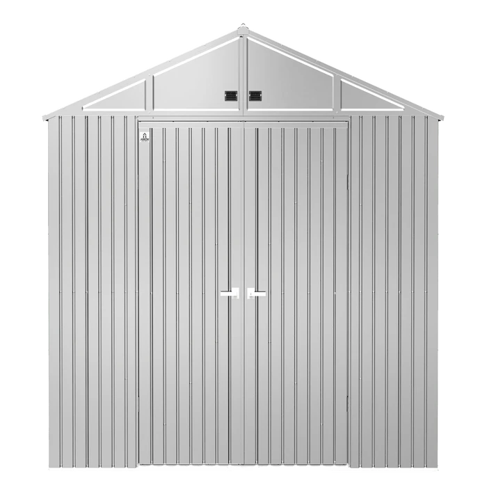 Arrow Elite Steel Storage Shed, 10x14, Galvalume 2 Arrow Elite Steel Storage Shed, 10x14, Galvalume - Image 2