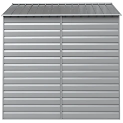 Arrow Select Steel Storage Shed, 14x12, Flute Grey 18 Arrow Select Steel Storage Shed, 14x12, Flute Grey -ShelterLogic || Arrow Shop jgg7tryaucir7stsj2ut