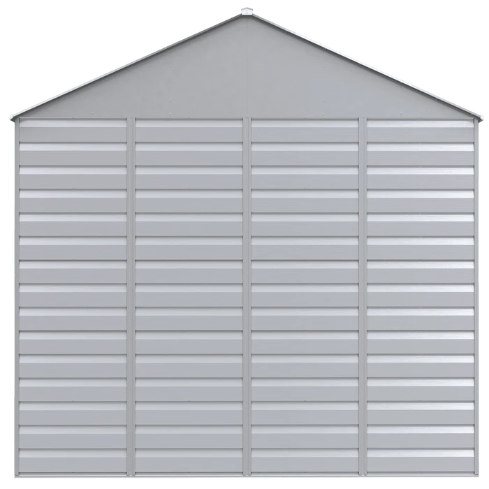 Arrow Select Steel Storage Shed, 14x14, Flute Grey 5 Arrow Select Steel Storage Shed, 14x14, Flute Grey - Image 5