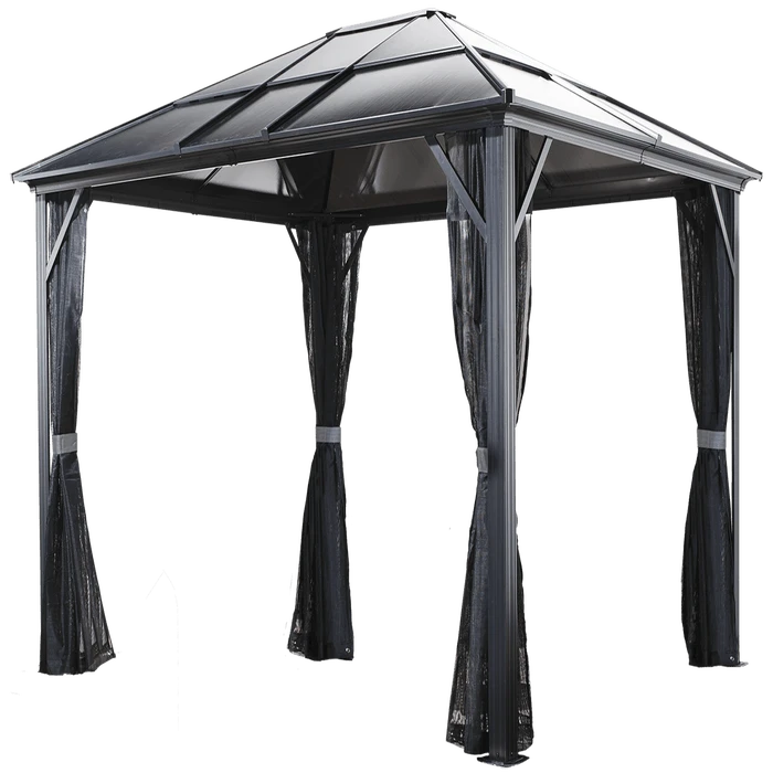 Sojag Meridien 10 Ft. X 14 Ft. Gazebo 1 Sojag Meridien 10 Ft. X 14 Ft. Gazebo