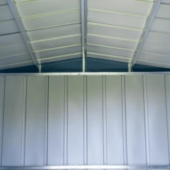 Arrow Classic Steel Storage Shed, 10X7, Blue Grey -ShelterLogic || Arrow Shop jo0otjectajawgsg5nvh 2