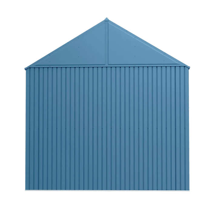 Arrow Elite Steel Storage Shed, 12x14, Blue Grey 5 Arrow Elite Steel Storage Shed, 12x14, Blue Grey - Image 5