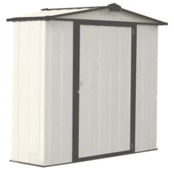 Arrow EZEE Shed 6x3 Cream And Charcoal