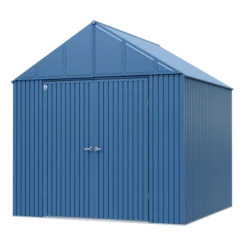 Arrow Elite Steel Storage Shed, 12x12, Blue Grey 17 Arrow Elite Steel Storage Shed, 12x12, Blue Grey -ShelterLogic || Arrow Shop jukwn4nngav2a62s4xfy