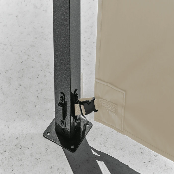 Sojag Danxia Cream 7 Ft. X 9 Ft. Gazebo 4 Sojag Danxia Cream 7 Ft. X 9 Ft. Gazebo - Image 4