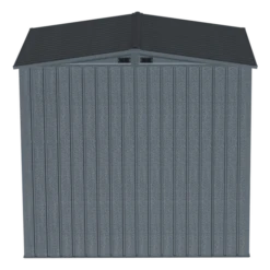 Arrow Elite Steel Storage Shed, 6x6, Anthracite -ShelterLogic || Arrow Shop k0t3jha8re7fzfzmq1zf