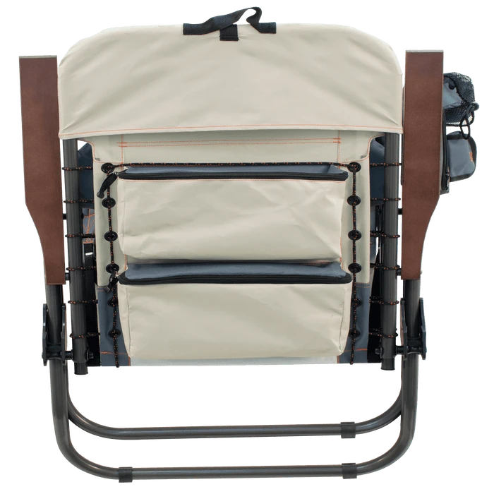 ShelterLogic RIO Slate Hi-Boy Steel Backpack Chair - Pack Of 4 3 ShelterLogic RIO Slate Hi-Boy Steel Backpack Chair - Pack Of 4 - Image 3