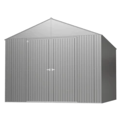 Arrow Elite Steel Storage Shed, 14x16, Galvalume -ShelterLogic || Arrow Shop khdtk2yssvm5wscoisrj