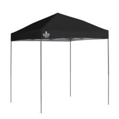 SOLO STEEL POP-UP CANOPY BLK/DARK BLUE