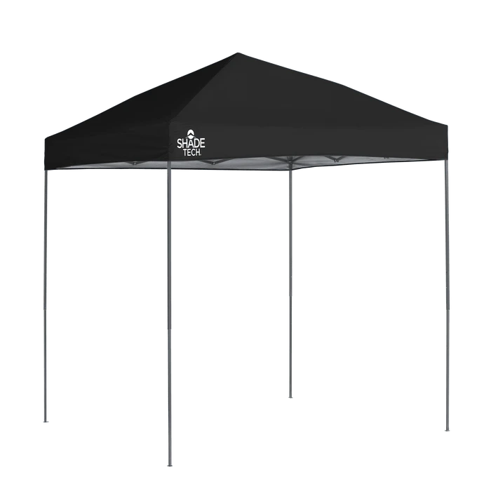 SOLO STEEL POP-UP CANOPY BLK/DARK BLUE 1 SOLO STEEL POP-UP CANOPY BLK/DARK BLUE