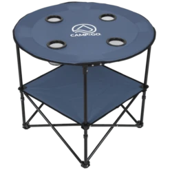 ShelterLogic CAMP&GO Moss 28-inch Fabric Camp Table