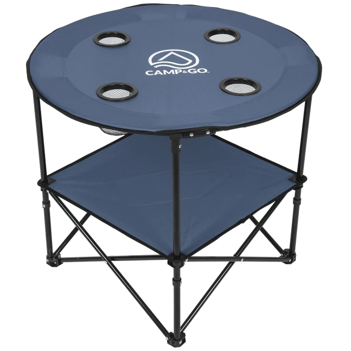 ShelterLogic CAMP&GO Moss 28-inch Fabric Camp Table 1 ShelterLogic CAMP&GO Moss 28-inch Fabric Camp Table