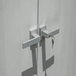 Arrow Select Steel Storage Shed, 14x14, Flute Grey 22 Arrow Select Steel Storage Shed, 14x14, Flute Grey -ShelterLogic || Arrow Shop kzlkjtzgn2b1zkwv2vfr 1