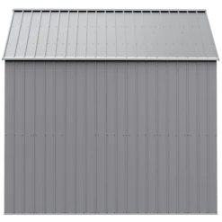 Arrow Classic Metal Shed, 12 X 17, Flute Grey 9 Arrow Classic Metal Shed, 12 X 17, Flute Grey -ShelterLogic || Arrow Shop l0iupfl14skqxfj5idrn
