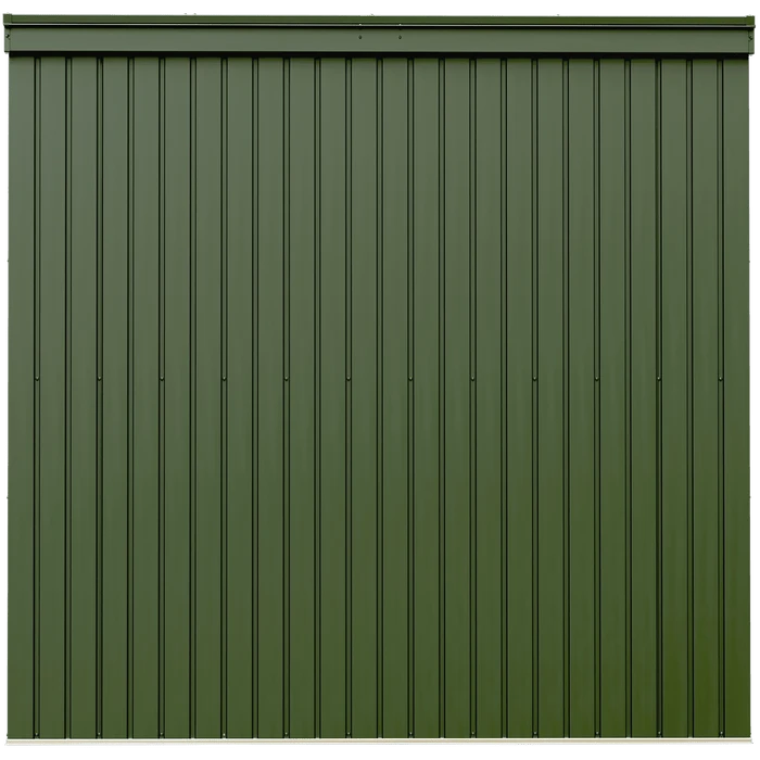 Scotts Lawn Care Storage Shed, 8x4, Green 5 Scotts Lawn Care Storage Shed, 8x4, Green - Image 5