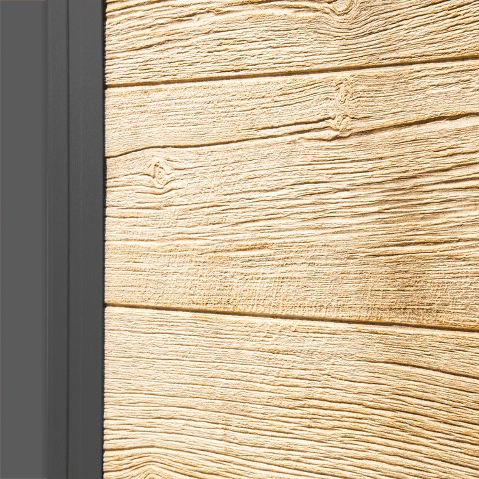 Ironwood Steel Hybrid Shed Kit 8 X 2 Ft. Galvanized Anthracite 4 Ironwood Steel Hybrid Shed Kit 8 X 2 Ft. Galvanized Anthracite - Image 4