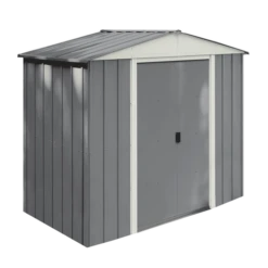 EURO HAMLET 10X6 W/SKYLT -ShelterLogic || Arrow Shop lm106 silo image 01