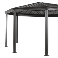 ShelterLogic Komodo Hardtop Gazebo, 12 Ft. X 15 Ft. Dark Gray 19 ShelterLogic Komodo Hardtop Gazebo, 12 Ft. X 15 Ft. Dark Gray -ShelterLogic || Arrow Shop lmqp13dsqwh1pcjthr5u