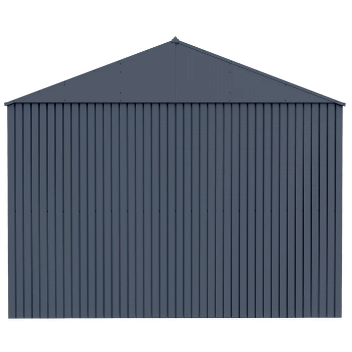 Arrow Elite Steel Storage Shed, 14x16, Anthracite 5 Arrow Elite Steel Storage Shed, 14x16, Anthracite - Image 5