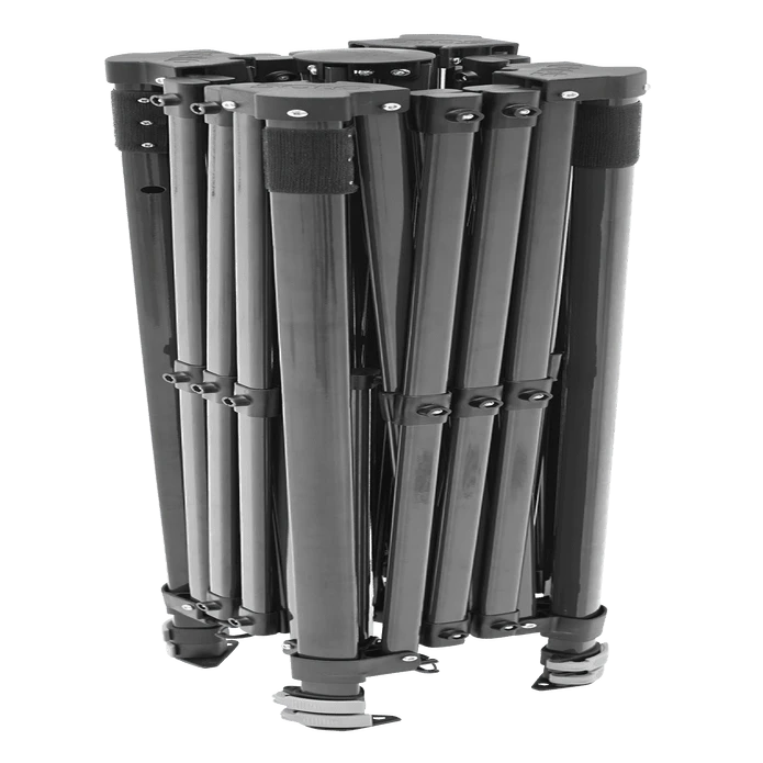 ShelterLogic Quik Shade Solo Steel Midnight Blue 10x10 Ft. Slant Leg Pop-up Canopy 6 ShelterLogic Quik Shade Solo Steel Midnight Blue 10x10 Ft. Slant Leg Pop-up Canopy - Image 6