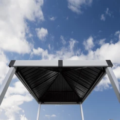 Lena Black Spun Polyester Curtains 12 Ft. X 12 Ft. -ShelterLogic || Arrow Shop lq9rndlzjo18herotdha