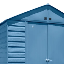 Arrow Select Steel Storage Shed, 12x12, Blue Grey 19 Arrow Select Steel Storage Shed, 12x12, Blue Grey -ShelterLogic || Arrow Shop lr6slaim62sdw4jl9n3b 3