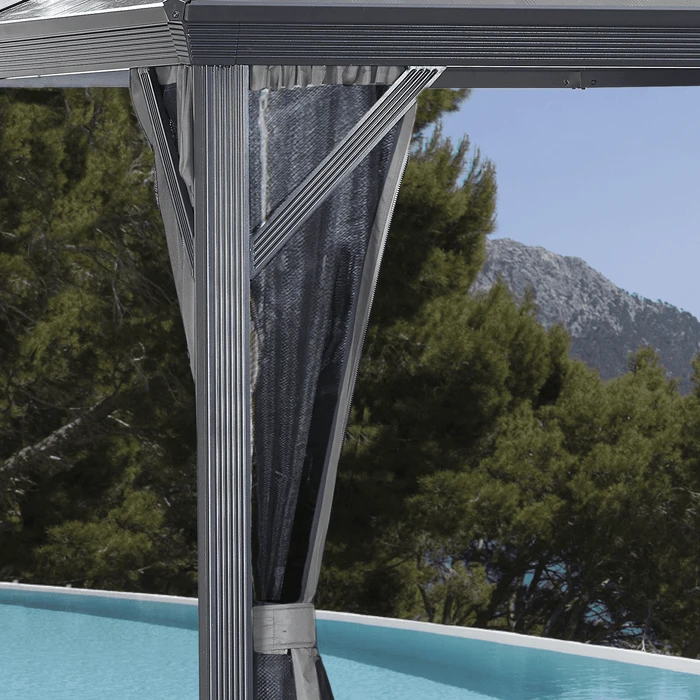 Sojag Verona 10 Ft. X 14 Ft. Gazebo 3 Sojag Verona 10 Ft. X 14 Ft. Gazebo - Image 3