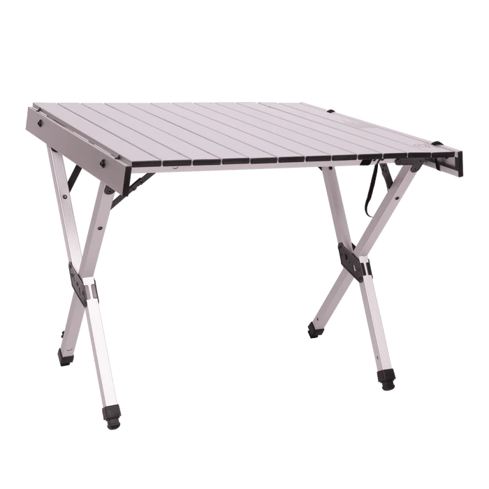 ShelterLogic Aluminum Expandable Roll Top Table 1 ShelterLogic Aluminum Expandable Roll Top Table