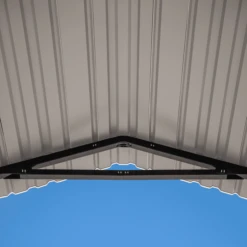 ShelterLogic Arrow RV Carport, 14 Ft. X 87 Ft. X 14 Ft. Eggshell -ShelterLogic || Arrow Shop m1uaxf5mhoibiqcur2i9 3