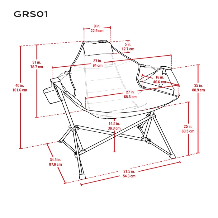 Swinging Hammock Chair 3 Swinging Hammock Chair - Image 3