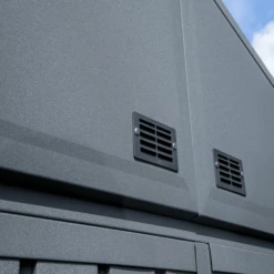 Arrow Elite Steel Storage Shed, 12x12, Anthracite 19 Arrow Elite Steel Storage Shed, 12x12, Anthracite -ShelterLogic || Arrow Shop m9zxsjyaaqhvugo5wq4i 3