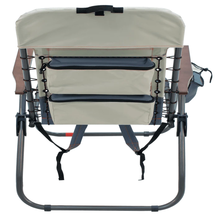 ShelterLogic RIO Slate Hi-Boy Steel Backpack Chair - Pack Of 4 5 ShelterLogic RIO Slate Hi-Boy Steel Backpack Chair - Pack Of 4 - Image 5