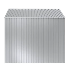 Arrow Elite Steel Storage Shed, 14x12, Galvalume -ShelterLogic || Arrow Shop mcp84tgeredin4ddotq0