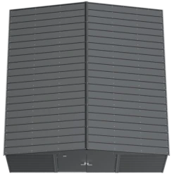 Arrow Select Steel Storage Shed, 14x17, Charcoal 16 Arrow Select Steel Storage Shed, 14x17, Charcoal -ShelterLogic || Arrow Shop mdfzl4vdm9yeziybitra