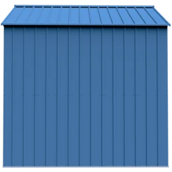 Arrow Classic Metal Shed, 14 X 12, Blue Grey -ShelterLogic || Arrow Shop mhl71xh5hy8whhhfs2d0