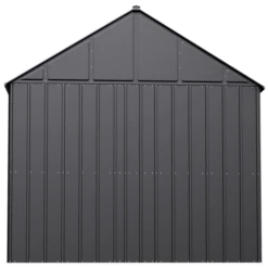 Arrow Classic Metal Shed, 12 X 17, Charcoal -ShelterLogic || Arrow Shop mjfmq0faz7vdusfitugy