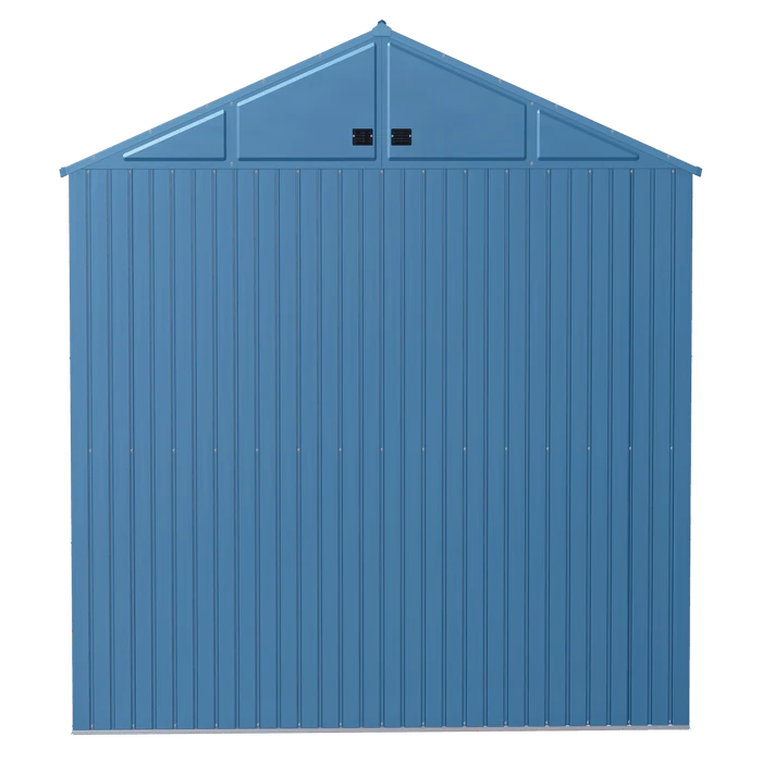 Arrow Elite Steel Storage Shed, 10x12, Blue Grey 5 Arrow Elite Steel Storage Shed, 10x12, Blue Grey - Image 5