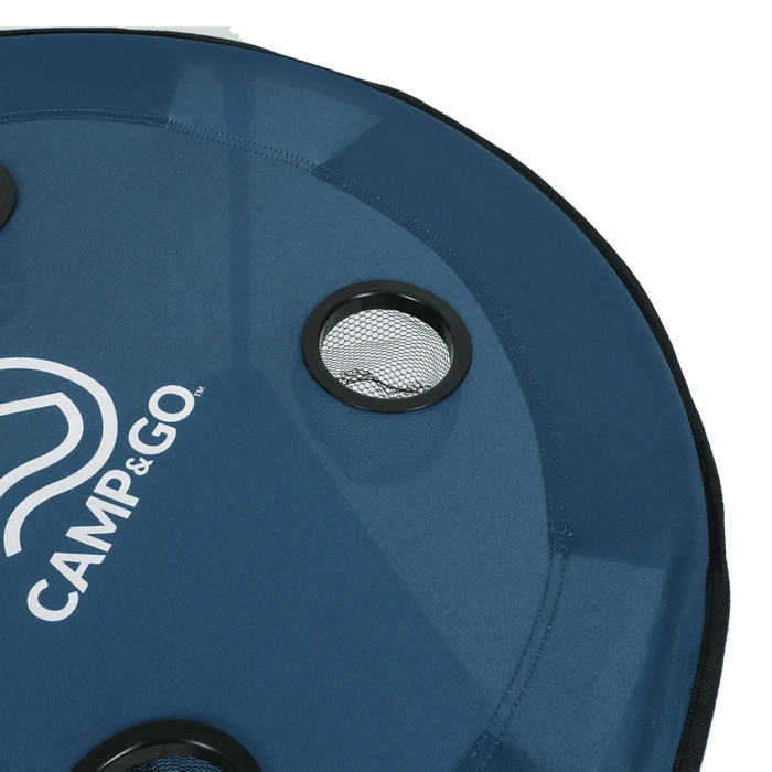 ShelterLogic CAMP&GO Moss 28-inch Fabric Camp Table 5 ShelterLogic CAMP&GO Moss 28-inch Fabric Camp Table - Image 5