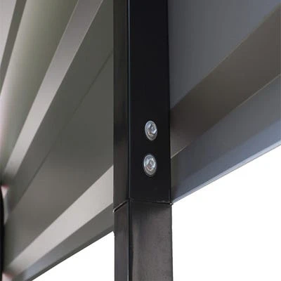 Arrow Carport 20x20x09 Charcoal BKP 10 Arrow Carport 20x20x09 Charcoal BKP - Image 10