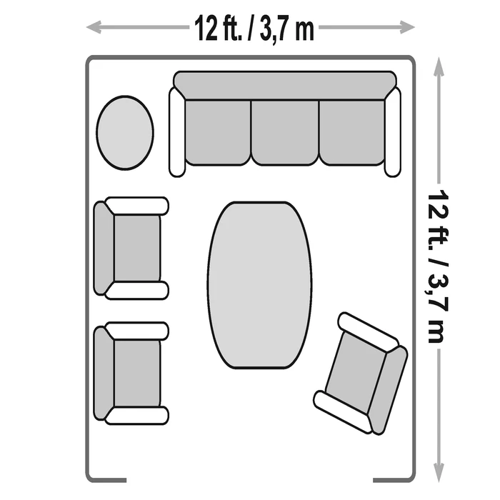 ShelterLogic Shade Tech Straight Leg Pop-Up Canopy Tent 10 ShelterLogic Shade Tech Straight Leg Pop-Up Canopy Tent - Image 10