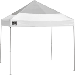 Quik Shade Weekender 100 Blue And Silver 10x10 Ft. Straight Leg Pop-up Canopy
