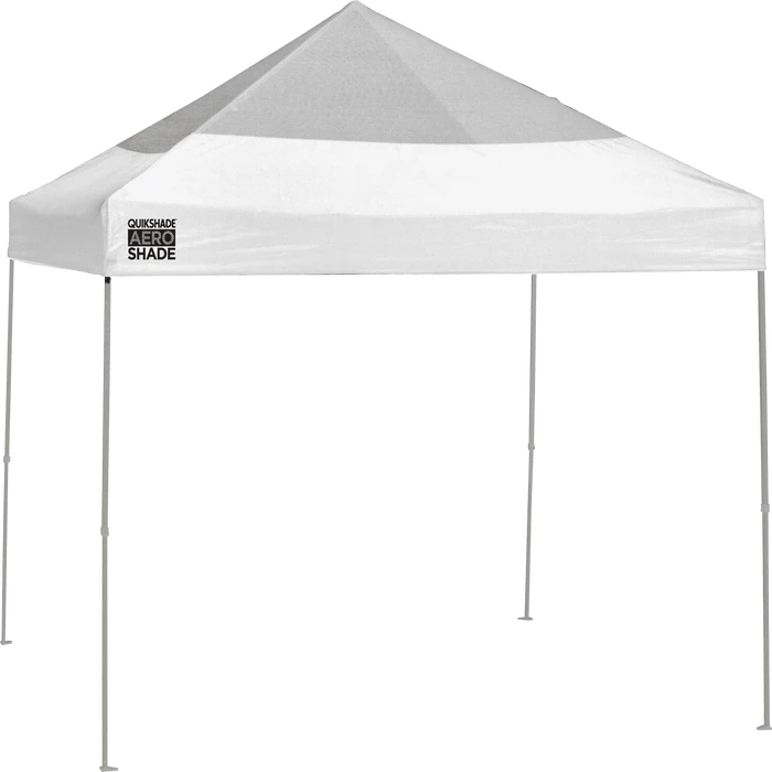 Quik Shade Weekender 100 Blue And Silver 10x10 Ft. Straight Leg Pop-up Canopy 1 Quik Shade Weekender 100 Blue And Silver 10x10 Ft. Straight Leg Pop-up Canopy