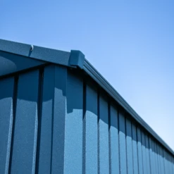 Arrow Elite Steel Storage Shed, 12x12, Blue Grey 26 Arrow Elite Steel Storage Shed, 12x12, Blue Grey -ShelterLogic || Arrow Shop muqw3oj5hbjm4aryw3cn 2