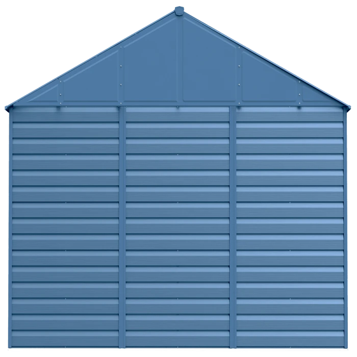 Arrow Select Steel Storage Shed, 12x12, Blue Grey 5 Arrow Select Steel Storage Shed, 12x12, Blue Grey - Image 5
