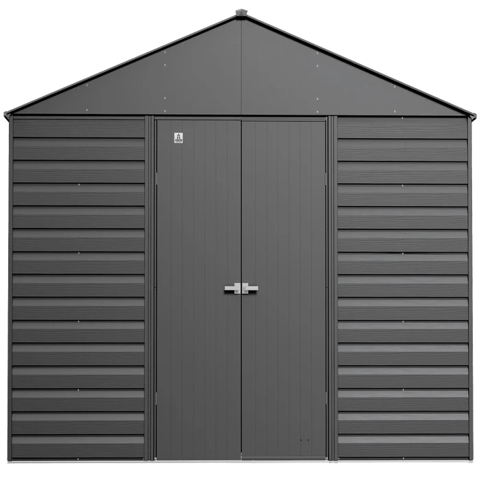 Arrow Select Steel Storage Shed, 14x17, Charcoal 2 Arrow Select Steel Storage Shed, 14x17, Charcoal - Image 2